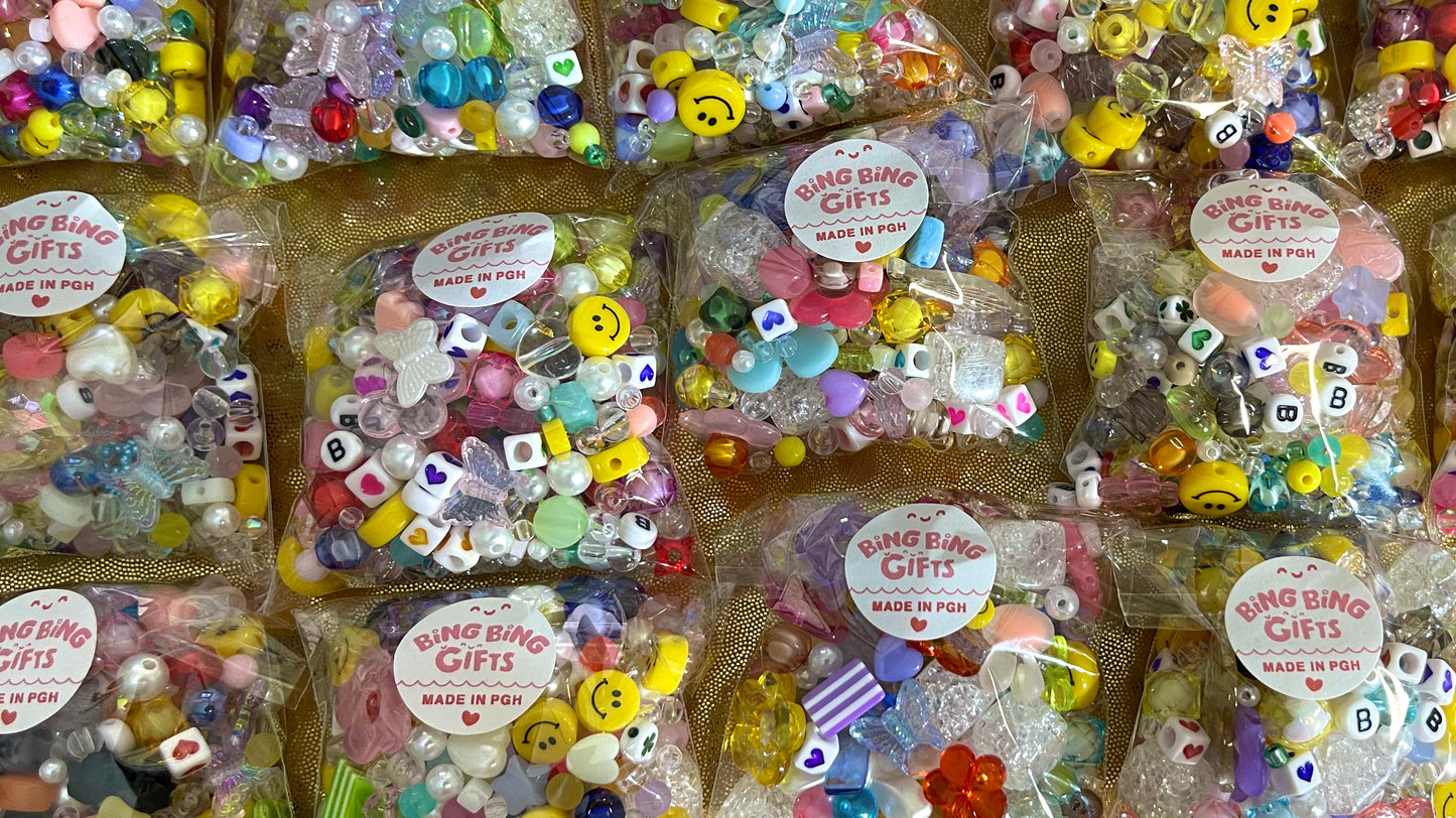 Variety Mystery Bead Bag