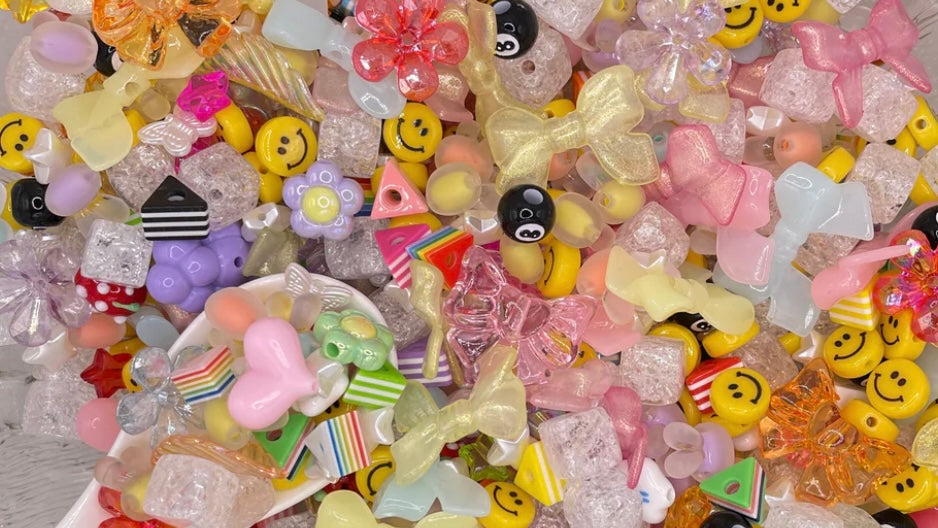 Variety Mystery Bead Bag